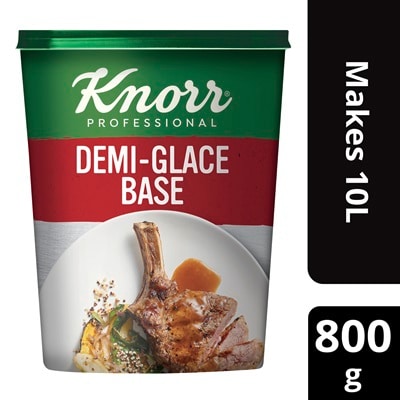 Knorr Professional Demi-Glace Base 800 g - Knorr Demi-Glace delivers a quality meaty flavour, made in minutes.